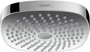 Hansgrohe Kopfbrause Croma Select E, quadratisch, Chrom, mit Rain-Funktion und Anti-Kalk-Funktion, Breite: 18,7 cm x Tiefe: 18,7 cm - Bild 1