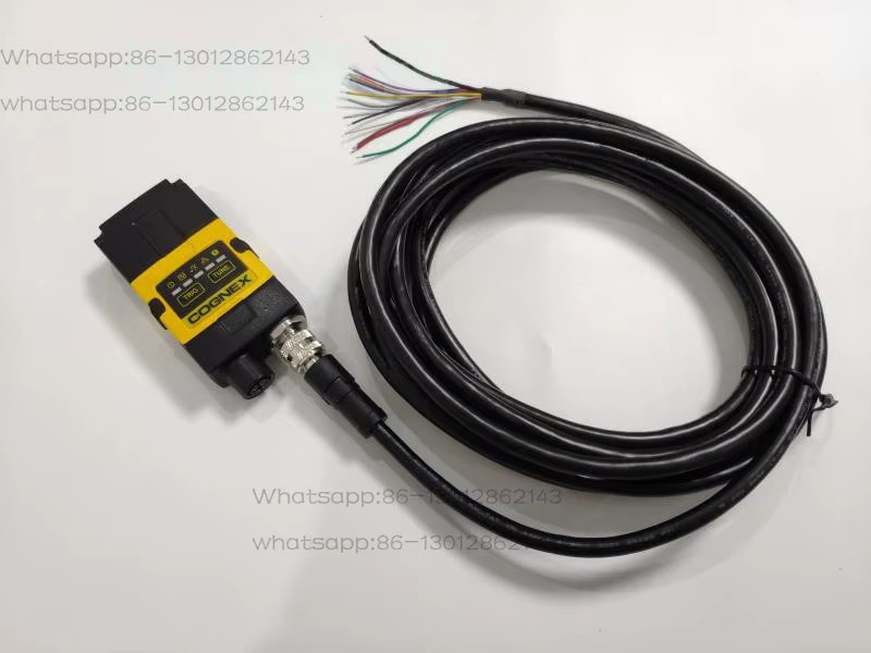 Cognex DataMan 260 Lesegerät mit seriellen Kabeln und IO-Stromkabel in Schwarz CCBL-05-01 - Bild 2