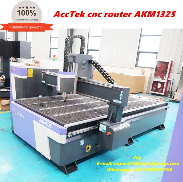 ACCTEK CNC Fräsmaschine zur Holzbearbeitung für 3D-Modelle und Holzschnitzereien - Bild 1