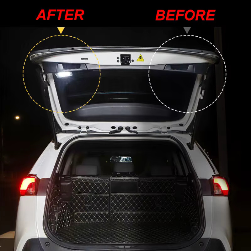 iJDM LED Rückleuchten für Toyota RAV4 5. Generation (2019-2023) inklusive Heckklappenleuchte - Bild 5