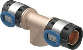Geberit T-Stück FlowFit 20mm x Rp 1/2 x 20mm mit Innengewinde - Bild 1