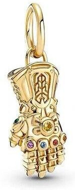 YIRAN Jewelry Anhänger, 925 Silber, Edelstein, Kristall, Damen - Bild 1
