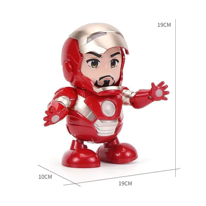 MINISO Marvel Iron Man, Tanzender Roboter, mit Sound - Bild 4