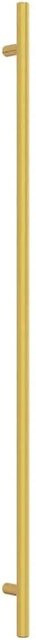 vidaXL Möbelgriffe Set aus Edelstahl in Gold, 20 Stück, gebürstet, Länge: 480 mm - Bild 1