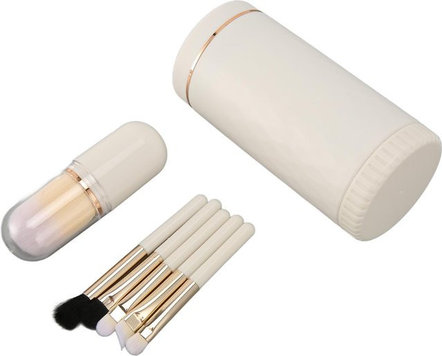GoolRC Make-up Pinselset, 6 in 1, Synthetik, weiß, Unisex - Bild 1