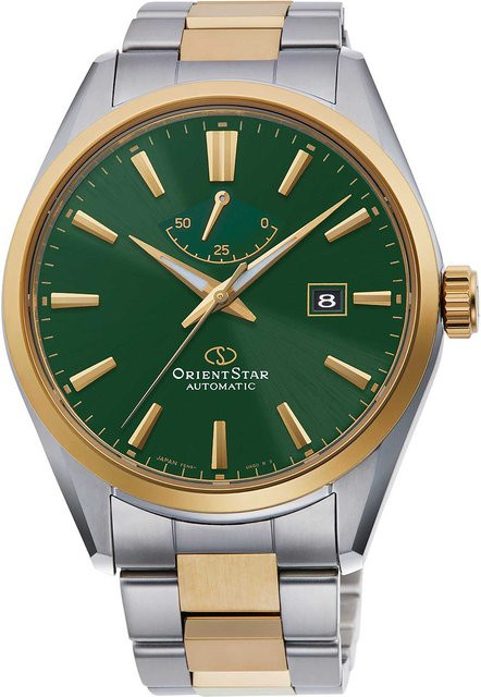 Orient Star Armbanduhr Automatik, Edelstahl, Grün, 42 mm, Herren - Bild 1