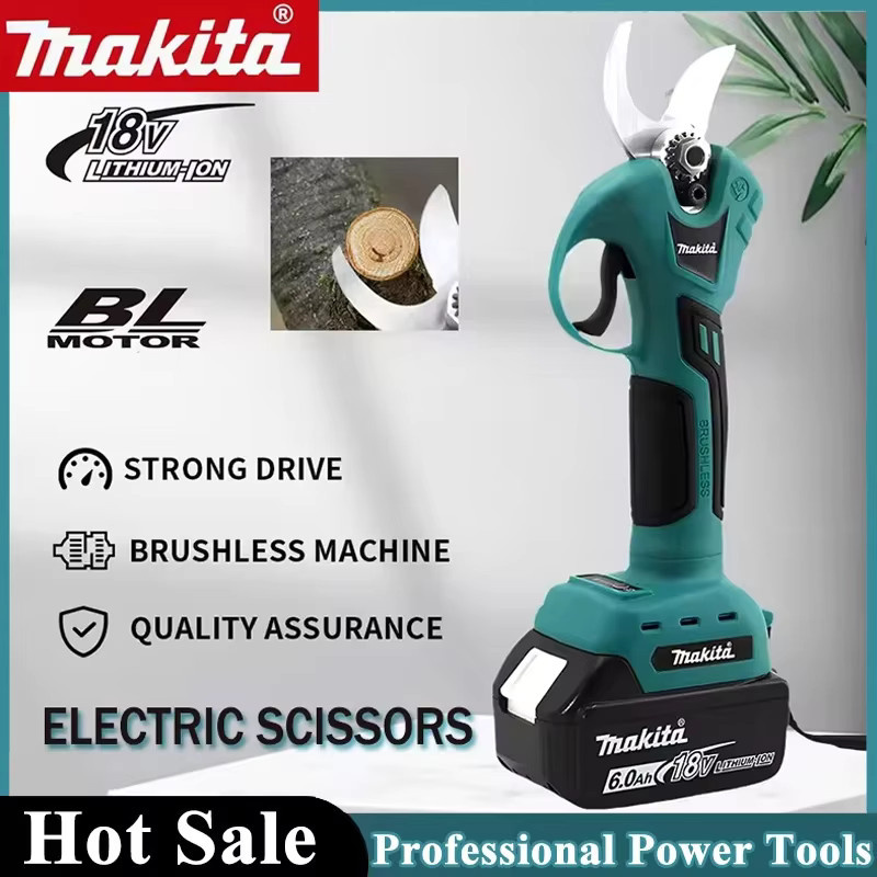 Makita Bürstenloser Akku-Astschneider für 18V Akku mit 4 Gängen für Obstgärten und Sträucher - Bild 2