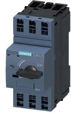 Siemens 3RV2311-1AC20 Leistungsschalter grau B/H/T: 45 x 106 x 97 mm - Bild 1