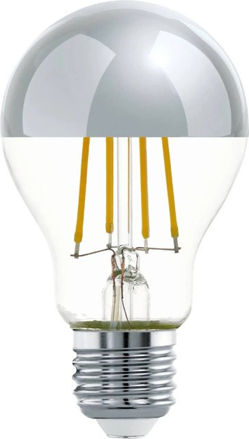 Eglo LED Leuchtmittel E27 Globeform in Transparent mit warmweißem Licht, 7,3 W - Bild 1
