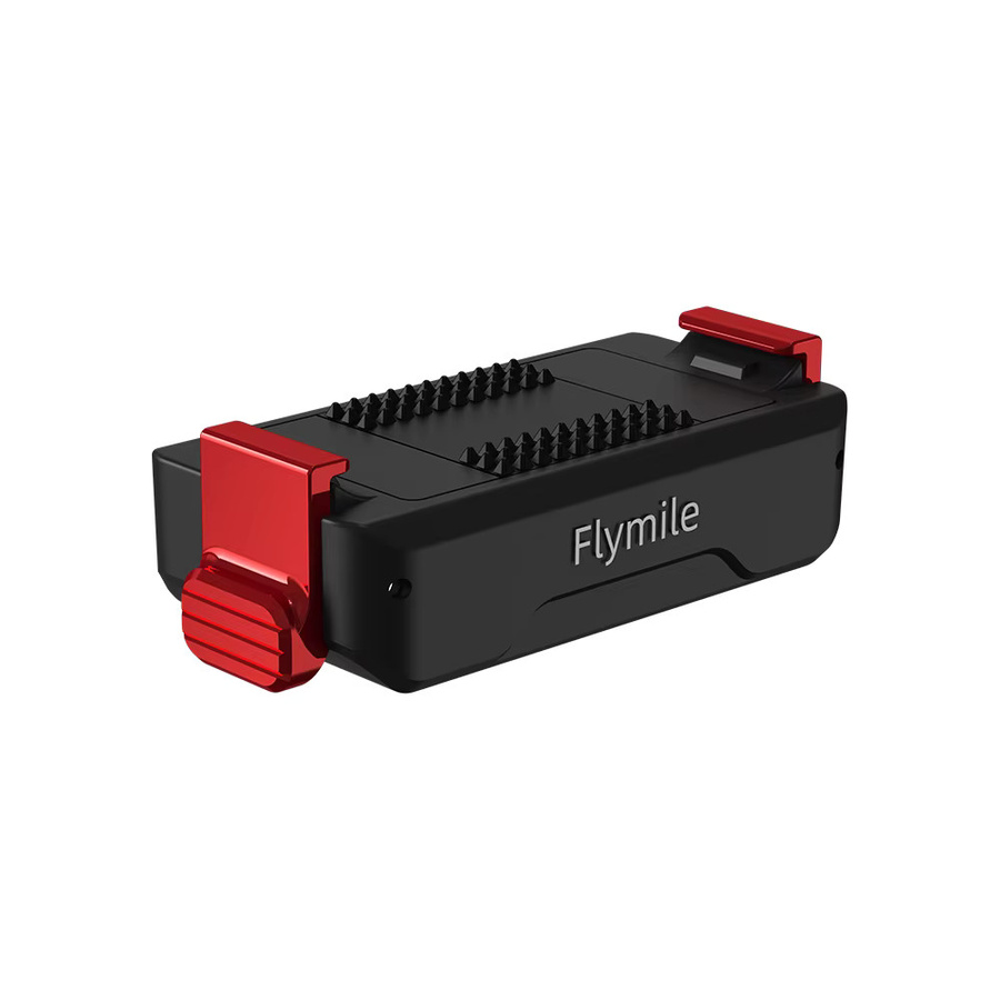 Flymile Magnetischer Schnellwechseladapter für DJI OSMO Action 5 Pro, 4 und 3 Kamera mit 1/4 Zoll Schraubenloch-Basis, Schwarz - Bild 4