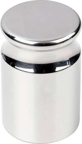 Kern 316-11 Prüfgewicht E2 aus Edelstahl, Silber, 1 kg - Bild 1