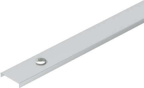 OBO Bettermann Abdeckung Grau, Länge: 3 m, Breite: 20,3 cm - Bild 1
