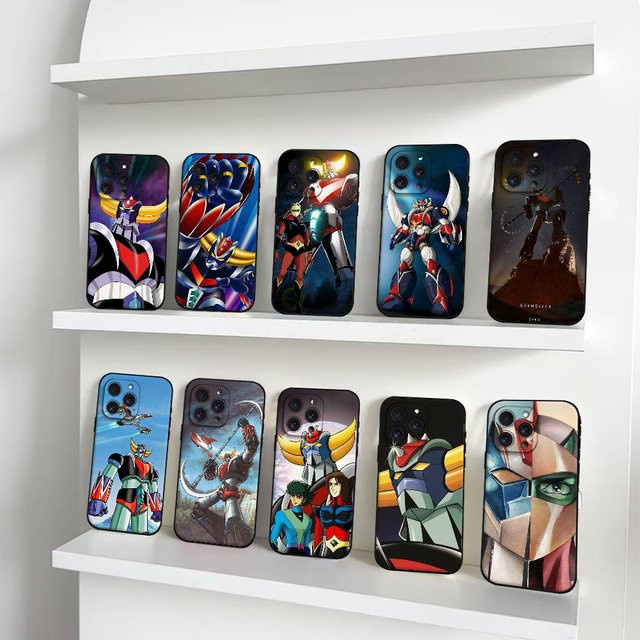 G-Goldorak UF Handyhülle für iPhone in Multicolour als Rückseiten-Cover - Bild 1