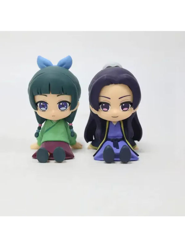 Bandai The Apothecary Diaries Maomao und Jinshi Q-Version Actionfiguren mehrfarbig aus Kunststoff - Bild 5