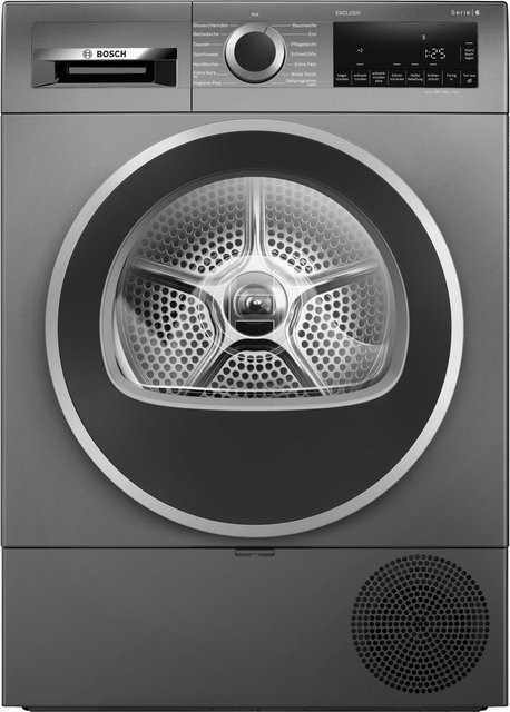Bosch Wärmepumpentrockner WQG233DR91 grau - Bild 1