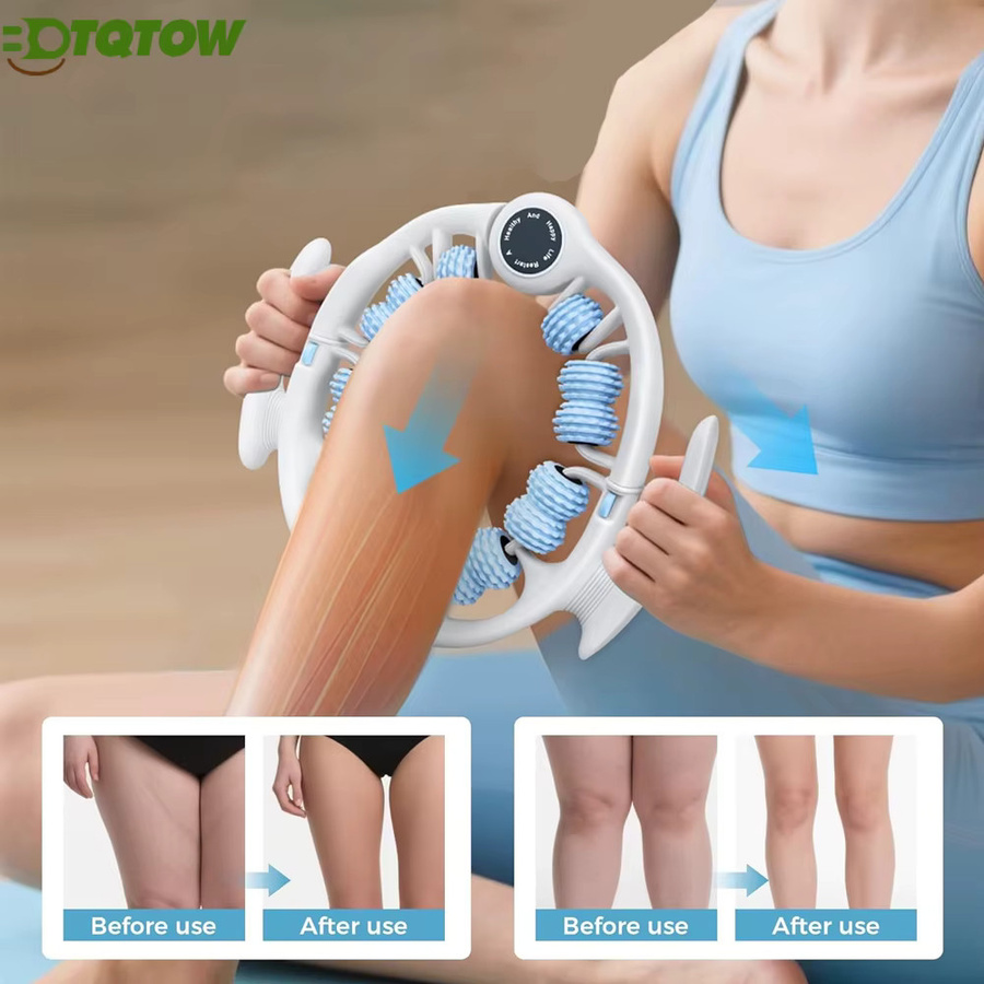 BOTQTOW Anti-Cellulite- und Lymphdrainage-Massagerolle, Unisex - Bild 2