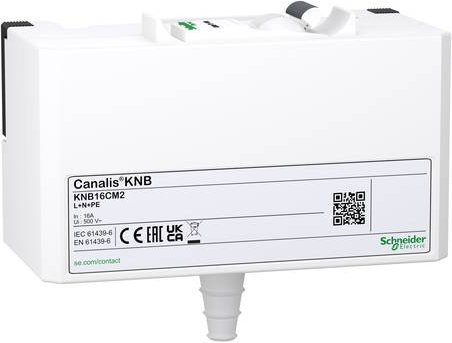 Schneider Electric KNB16CM2 KN Abgangsadapter 16A L+N+PE in Weiß - Bild 1