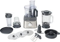 Kenwood Küchenmaschine MultiPro Compact+ in Silber mit 800 W Leistung - Bild 1