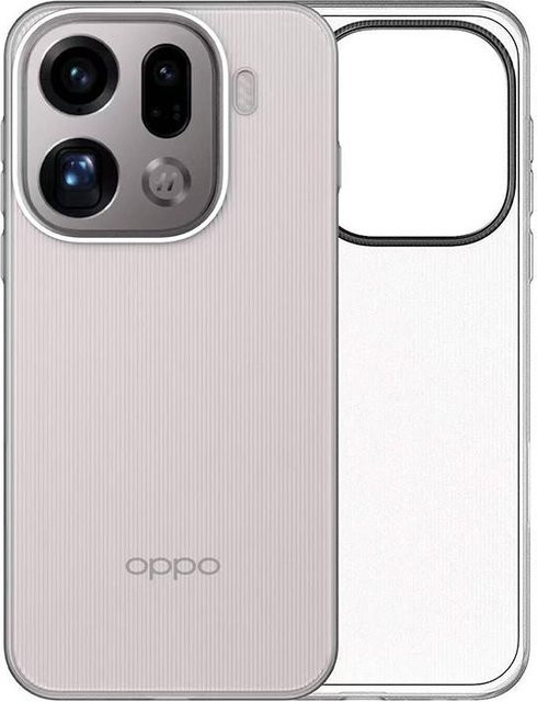 Lirra Magnetische Hülle für Oppo Find X9 Pro und Oppo Find X9, Transparent, mit kabellosem Laden - Bild 1