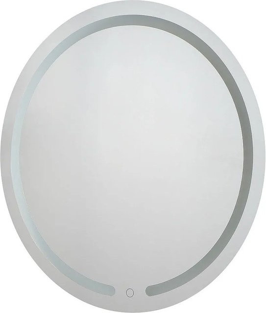 Vente-unique Badspiegel Nerea mit LED in Transparent, Breite: 60 cm - Bild 1