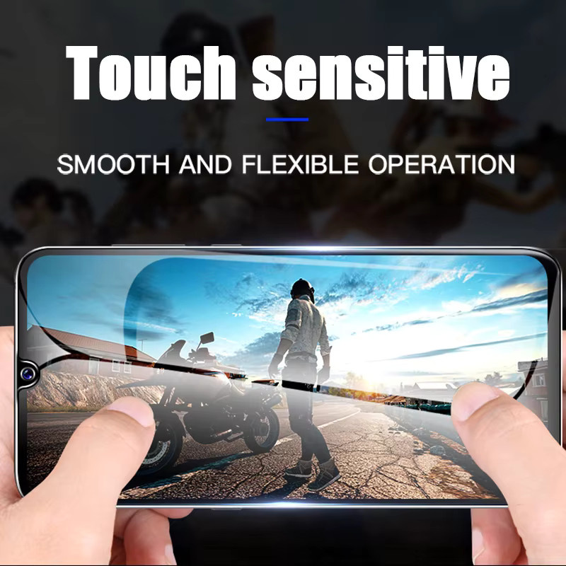 3er-Set gehärtetes Glas Displayschutz für Samsung Galaxy A52 A72 A02S A12 A22 A32 5G A51 A41 A31 A21 A21S A11 A01 A71 in Transparent - Bild 5