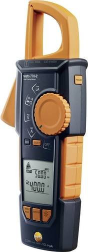Testo Digitale Stromzange 770-2 Hand-Multimeter in Orange - Bild 1