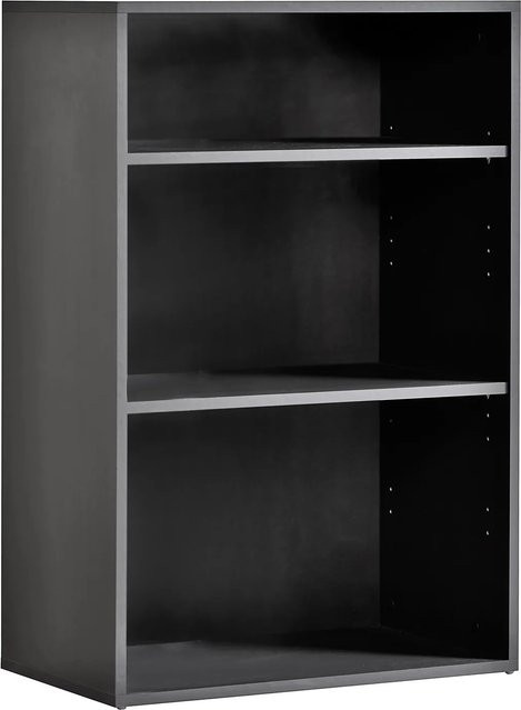 mokebo Holzregal Anthrazit mit verstellbaren Regalböden B/T/H: 60 x 34 x 91 cm - Bild 1