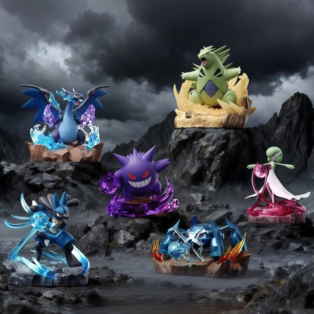 HOLLY BOX Pokémon Figur, Einzelfigur, Fantasy, Multicolor - Bild 1