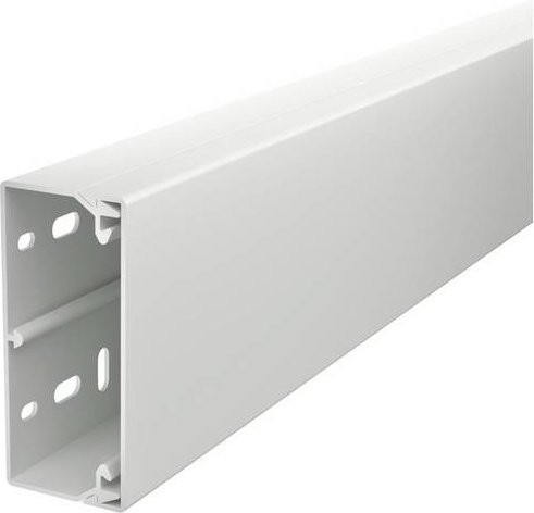 OBO Bettermann Kabelkanal Lichtgrau, 16 Stück, L x B x H: 200 cm x 9 cm x 4 cm - Bild 1