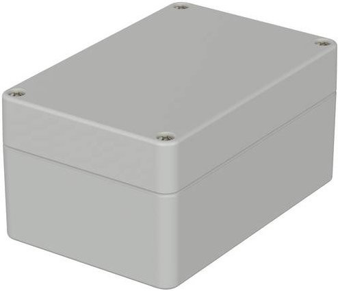 Bopla EUROMAS T 216 Industrie-Gehäuse aus ABS in Lichtgrau, B/H/T: 120 x 80 x 60 mm - Bild 1