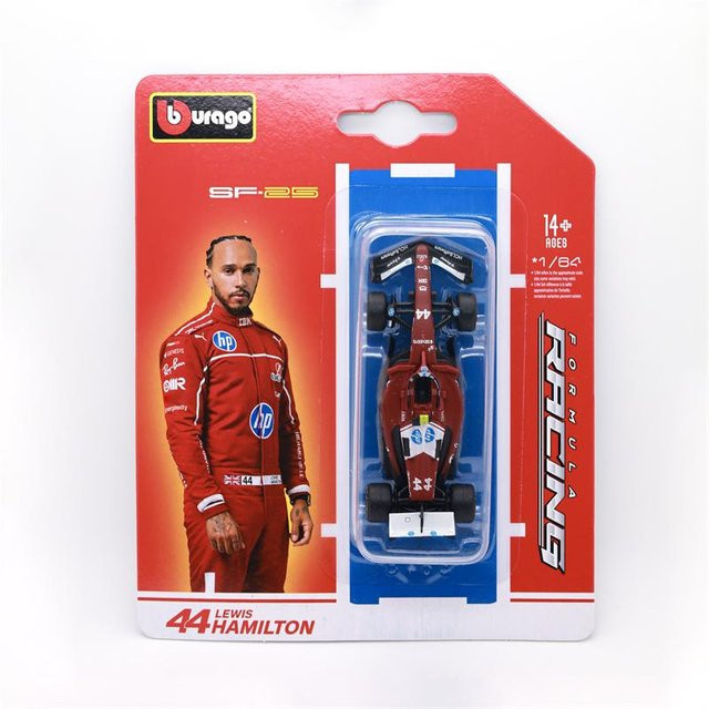 Bburago F1 Sf-25 Rb21 Mcl39 W16E Diecast Modellauto, 1:64, ab 14 Jahre - Bild 1