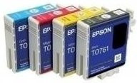 Epson Druckerpatrone in Orange für Inkjet-Drucker C13T596A00 - Bild 1
