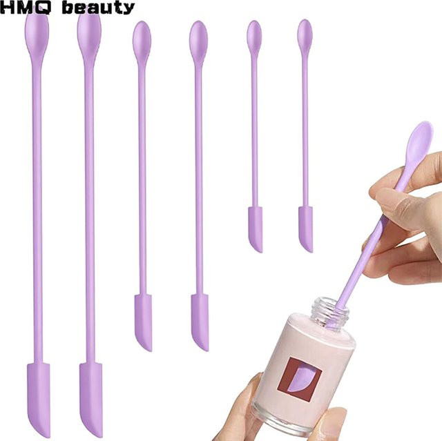 HMQ beauty Silikon-Spatel-Set, 3-teilig, Unisex - Bild 1