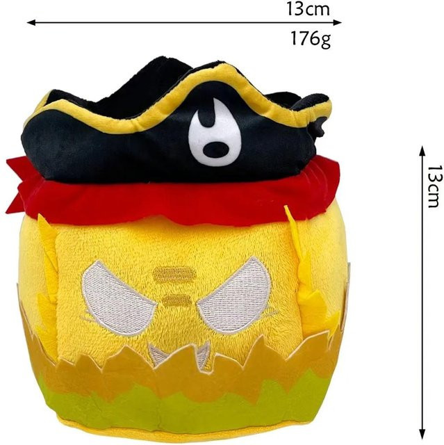 Yiran toy Blox Fruits Kitsune Drachen-Plüschtier, ab 14 Jahre - Bild 1