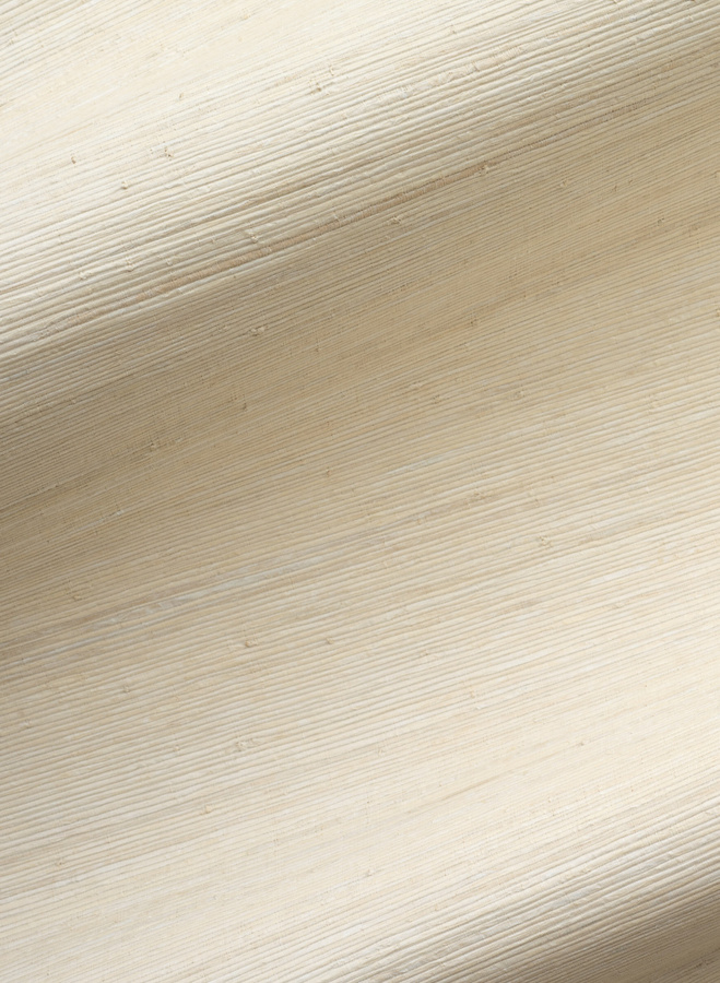 Élitis Tapete Elégante RM 1011 01 in Beige mit Textiloptik und Raffia-Struktur - Bild 1