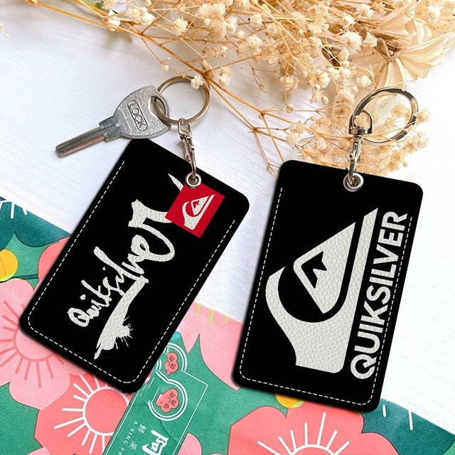 Quiksilver Ausweishalter Schlüsselanhänger, Unisex - Bild 1