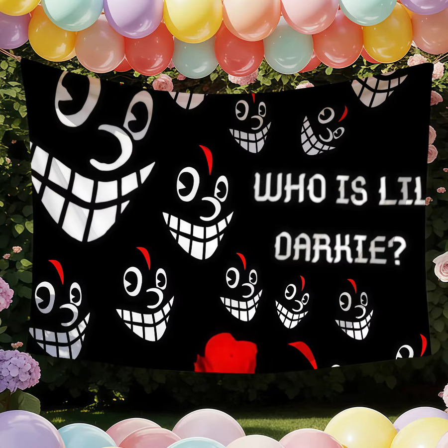 Lil Darkie Flagge als dekoratives Banner für Party, Club und Wandkunst - Bild 2