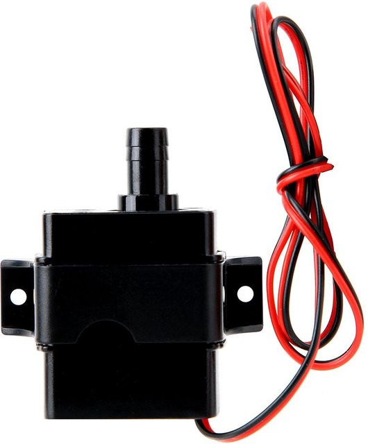 GoolRC Mini-Aquarium-Tauchpumpe, wasserdicht und superleise, bürstenlos, Schwarz - Bild 1