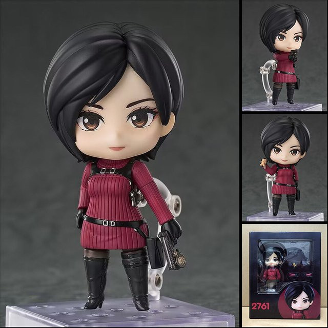 Bandai Resident Evil 4 Remake Leon Ada Wong Action Face Swap, Actionfigur - Bild 1