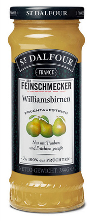 St. Dalfour Konfitüre Williamsbirne 284 g