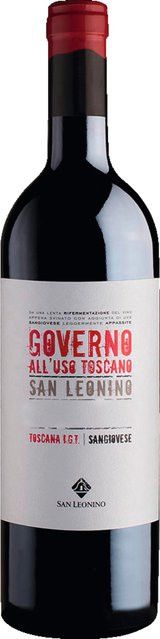 San Leonino Societa Agricola A.R.L. Rotwein Sangiovese Toscana IGT 2024, trocken, 0,75 l - Bild 1