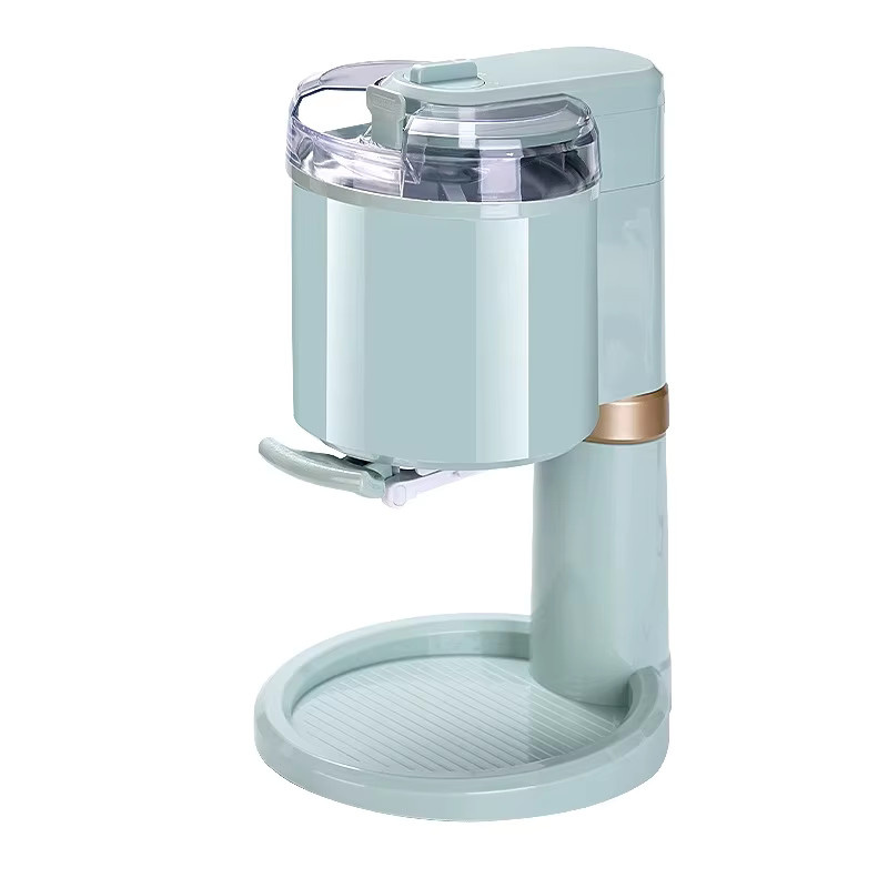Vollautomatische Mini-Eismaschine von LZHZXY in Grau für selbstgemachtes Eis zu Hause - Bild 2