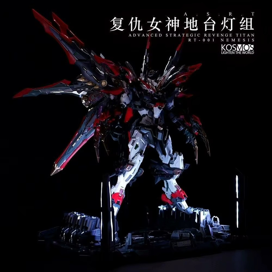 Infinite Dimension RT-002 NEMESIS, Montagemodell Mecha, 1:100 - Bild 5