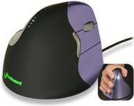 Evoluent Vertical Mouse 4 Wireless Ergonomische Maus für die rechte Hand in Multicolour mit Wi-Fi und Bluetooth - Bild 1