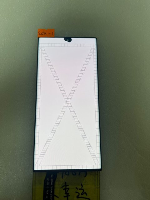 Samsung AMOLED Display Ersatz mit Touchscreen Digitizer für Galaxy S22 Ultra SM-S908 in Schwarz - Bild 1
