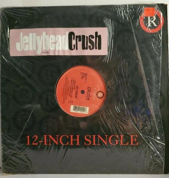 Jellyhead CRUSH Vinyl LP von Robbins, 12 Zoll, Dance & Electronica, 1996, Beige - Bild 1