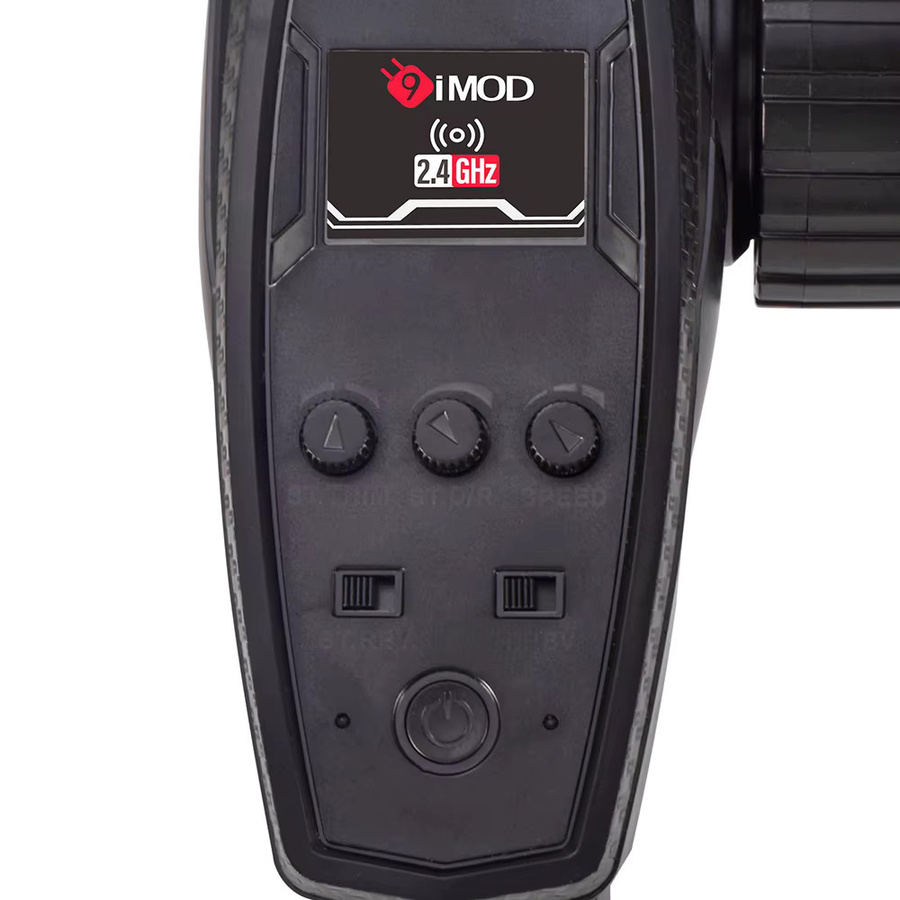 9IMOD Funksender 4 Kanal Fernbedienung mit 4CH Empfänger, 2,4 GHz, 100 m - Bild 2