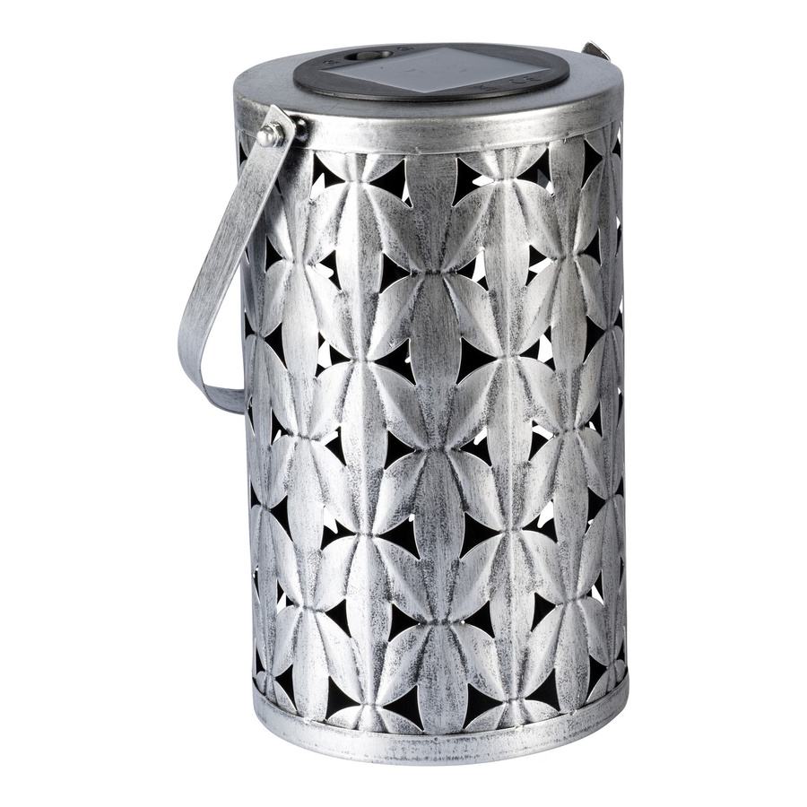 Viva Domo Solar-Leuchte 4 in 1 für den Garten in Silber - Bild 2