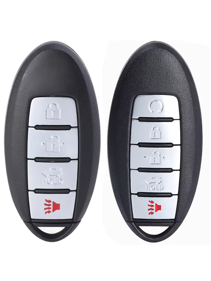 KEYECU Smart Remote Key Fob für Infiniti QX60 in Schwarz (S180144011 S180144320 S180144014 KR5S180144014) - Bild 6
