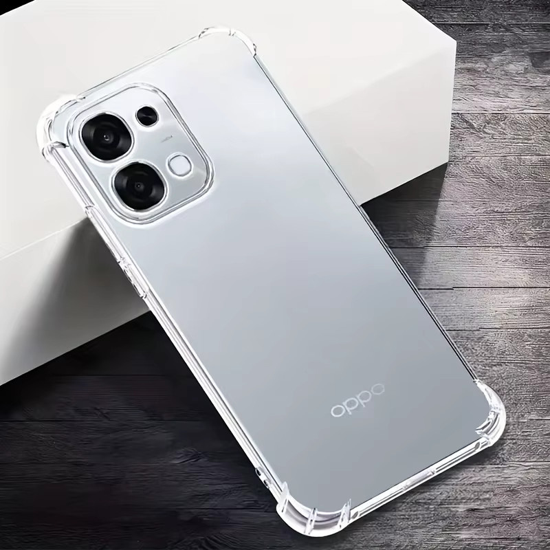 Transparente Silikon Handyhülle für OPPO F31 Pro und F31 Pro Plus 5G - Bild 3